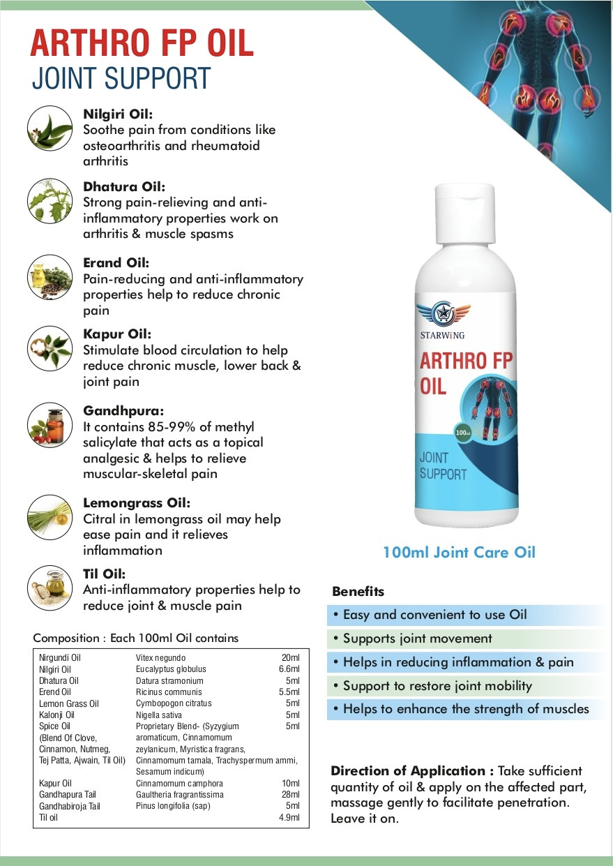 ARTHRO FP OIL 100 ML